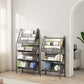 Contemporary Metal Ladder Bookshelf Closed Back Vertical Iron Bookcase Clearhalo 'Bookcases' 'furn' 'furn_bookcases' 'Furniture' 'furniture_bookcases' 'Office Furniture' 4901908