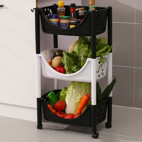 Contemporary Plastic Bookshelf Open Back Vertical Bookcase for Home Clearhalo 'Bookcases' 'furn' 'furn_bookcases' 'Furniture' 'furniture_bookcases' 'Office Furniture' 4901956