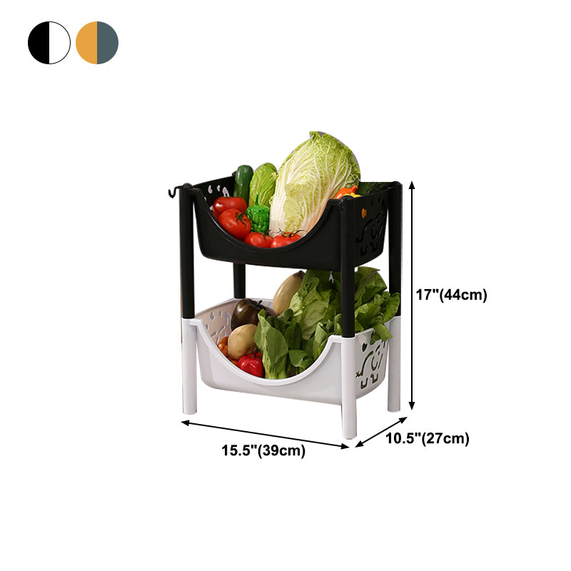 Contemporary Plastic Bookshelf Open Back Vertical Bookcase for Home Clearhalo 'Bookcases' 'furn' 'furn_bookcases' 'Furniture' 'furniture_bookcases' 'Office Furniture' 4901957