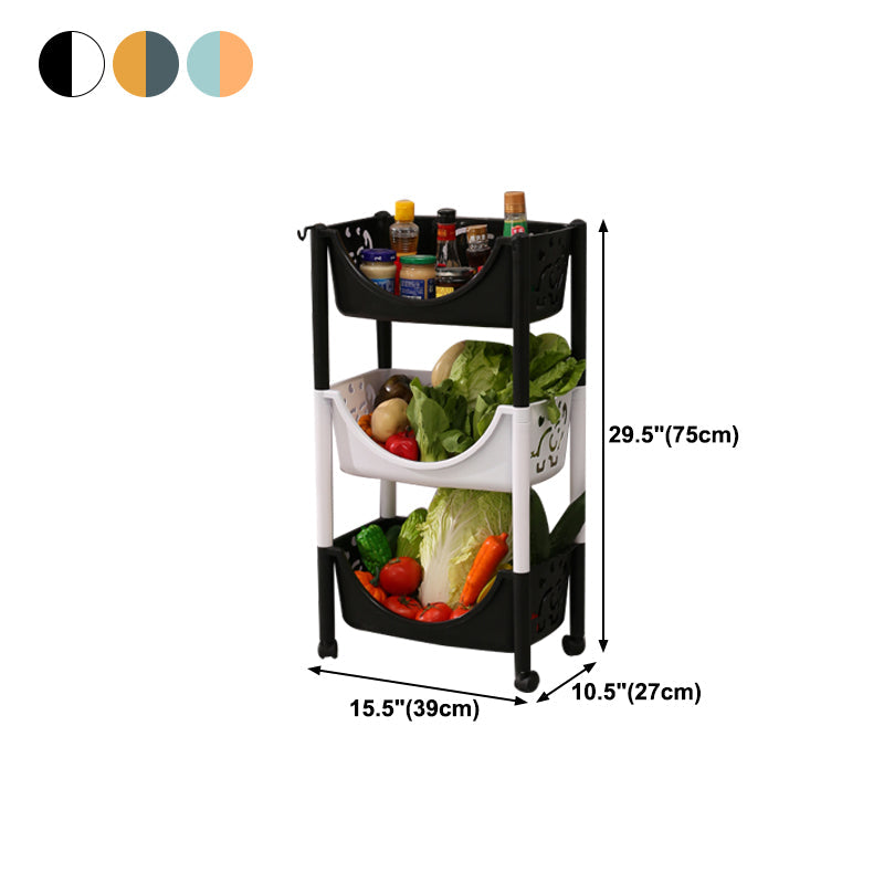 Contemporary Plastic Bookshelf Open Back Vertical Bookcase for Home Clearhalo 'Bookcases' 'furn' 'furn_bookcases' 'Furniture' 'furniture_bookcases' 'Office Furniture' 4901958