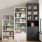 Closed Back Bookshelf Contemporary Style Bookcase for Study Room Office Clearhalo 'Bookcases' 'furn' 'furn_bookcases' 'Furniture' 'furniture_bookcases' 'Office Furniture' 4901965