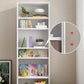 Closed Back Bookshelf Contemporary Style Bookcase for Study Room Office Clearhalo 'Bookcases' 'furn' 'furn_bookcases' 'Furniture' 'furniture_bookcases' 'Office Furniture' 4901968