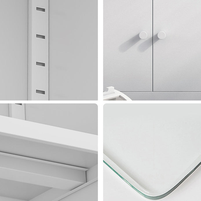 Closed Back Bookshelf Contemporary Style Bookcase for Study Room Office Clearhalo 'Bookcases' 'furn' 'furn_bookcases' 'Furniture' 'furniture_bookcases' 'Office Furniture' 4901972