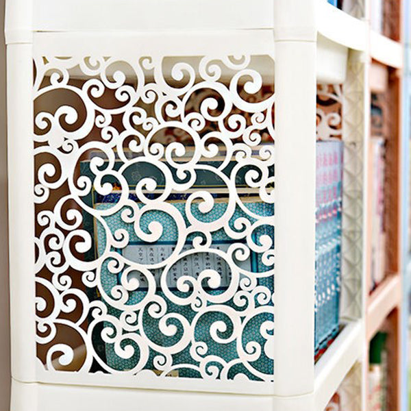 Plastic Bookcase Contemporary Style Open Back Bookshelf for Office Home Study Room Clearhalo 'Bookcases' 'furn' 'furn_bookcases' 'Furniture' 'furniture_bookcases' 'Office Furniture' 4902016