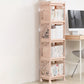 Plastic Bookcase Contemporary Style Open Back Bookshelf for Office Home Study Room 14.2"L x 9.4"W x 50"H Nude Pink Clearhalo 'Bookcases' 'furn' 'furn_bookcases' 'Furniture' 'furniture_bookcases' 'Office Furniture' 4902029