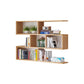 Solid Wood Bookshelf Contemporary Style Wall Mounted Bookcase for Office Home Clearhalo 'Bookcases' 'furn' 'furn_bookcases' 'Furniture' 'furniture_bookcases' 'Office Furniture' 4902044