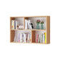 Solid Wood Bookshelf Contemporary Style Wall Mounted Bookcase for Office Home Cube 39.4"L x 7.9"W x 25.6"H Natural Clearhalo 'Bookcases' 'furn' 'furn_bookcases' 'Furniture' 'furniture_bookcases' 'Office Furniture' 4902058