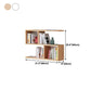 Solid Wood Bookshelf Contemporary Style Wall Mounted Bookcase for Office Home Clearhalo 'Bookcases' 'furn' 'furn_bookcases' 'Furniture' 'furniture_bookcases' 'Office Furniture' 4902081