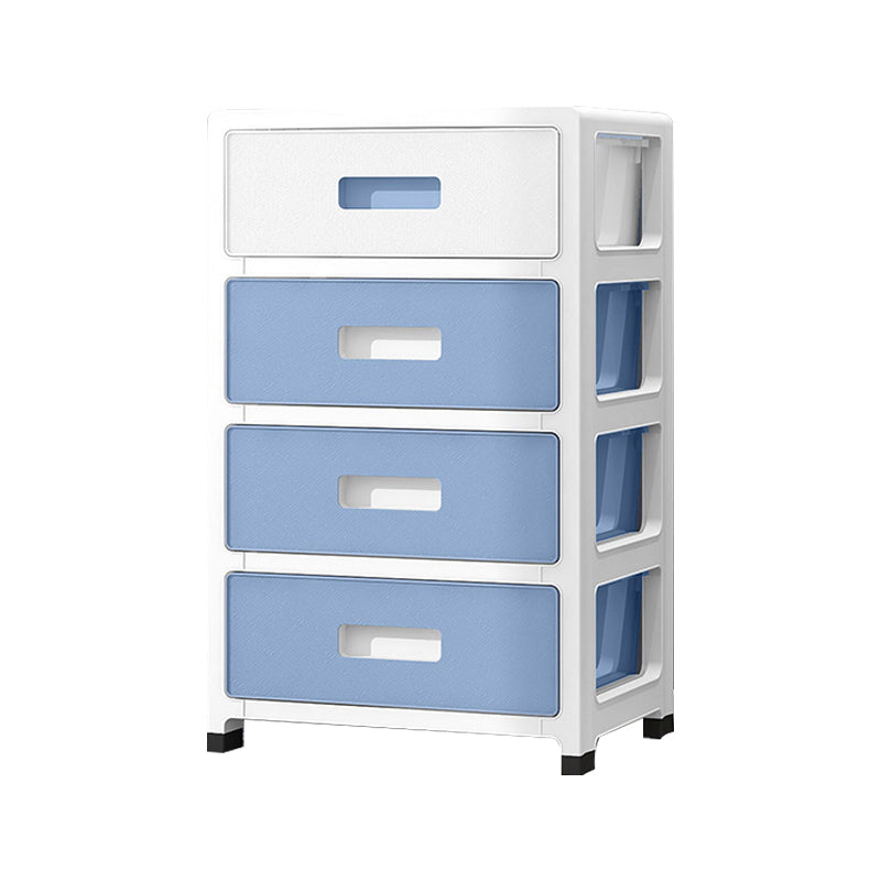 Plastic Bookshelf Contemporary Style Closed Back Bookcase for Office Home Study Room Clearhalo 'Bookcases' 'furn' 'furn_bookcases' 'Furniture' 'furniture_bookcases' 'Office Furniture' 4902094