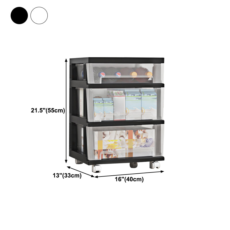 Plastic Bookshelf Contemporary Style Closed Back Bookcase for Office Home Study Room Clearhalo 'Bookcases' 'furn' 'furn_bookcases' 'Furniture' 'furniture_bookcases' 'Office Furniture' 4902107