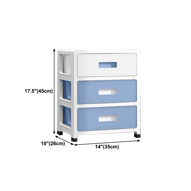 Plastic Bookshelf Contemporary Style Closed Back Bookcase for Office Home Study Room Clearhalo 'Bookcases' 'furn' 'furn_bookcases' 'Furniture' 'furniture_bookcases' 'Office Furniture' 4902110