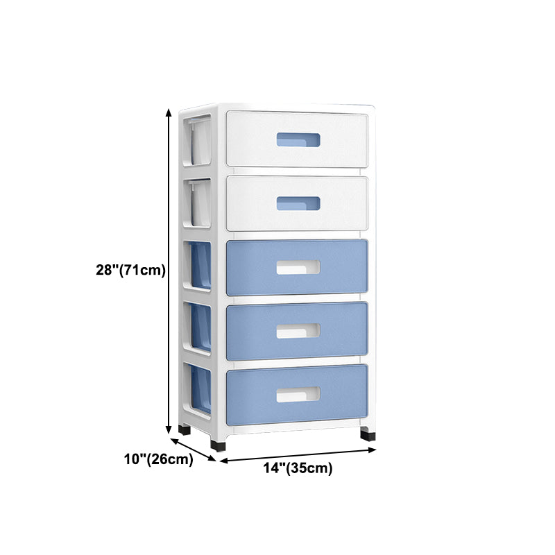 Plastic Bookshelf Contemporary Style Closed Back Bookcase for Office Home Study Room Clearhalo 'Bookcases' 'furn' 'furn_bookcases' 'Furniture' 'furniture_bookcases' 'Office Furniture' 4902112