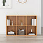 Closed Back Bookshelf Contemporary Style Bookcase for Office Home Study Room Clearhalo 'Bookcases' 'furn' 'furn_bookcases' 'Furniture' 'furniture_bookcases' 'Office Furniture' 4902124