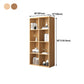 Closed Back Bookshelf Contemporary Style Bookcase for Office Home Study Room Clearhalo 'Bookcases' 'furn' 'furn_bookcases' 'Furniture' 'furniture_bookcases' 'Office Furniture' 4902135