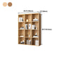Closed Back Bookshelf Contemporary Style Bookcase for Office Home Study Room Clearhalo 'Bookcases' 'furn' 'furn_bookcases' 'Furniture' 'furniture_bookcases' 'Office Furniture' 4902138