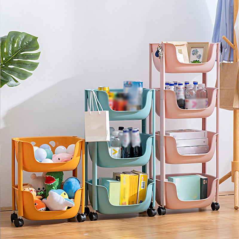 Plastic Contemporary Geometric Bookshelf Vertical Open Bookcase for Home Clearhalo 'Bookcases' 'furn' 'furn_bookcases' 'Furniture' 'furniture_bookcases' 'Office Furniture' 4902154