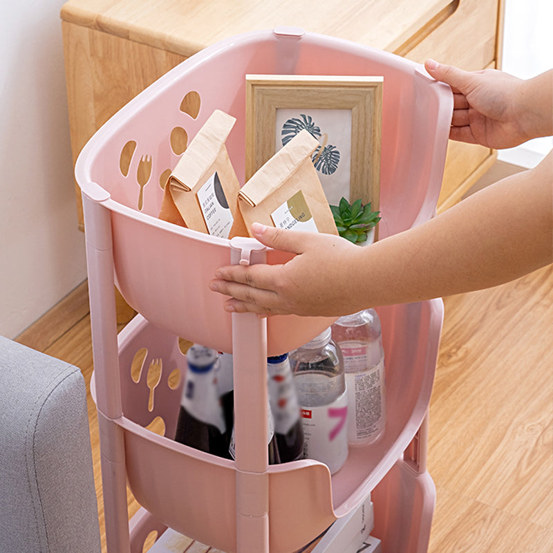 Plastic Contemporary Geometric Bookshelf Vertical Open Bookcase for Home Clearhalo 'Bookcases' 'furn' 'furn_bookcases' 'Furniture' 'furniture_bookcases' 'Office Furniture' 4902160