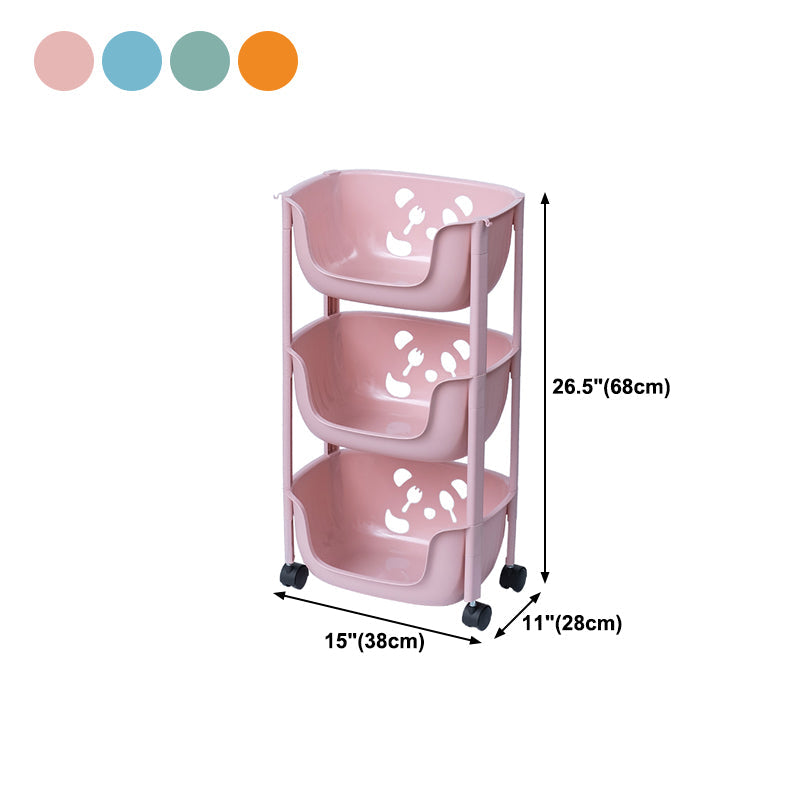 Plastic Contemporary Geometric Bookshelf Vertical Open Bookcase for Home Clearhalo 'Bookcases' 'furn' 'furn_bookcases' 'Furniture' 'furniture_bookcases' 'Office Furniture' 4902168