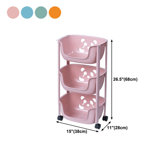 Plastic Contemporary Geometric Bookshelf Vertical Open Bookcase for Home Clearhalo 'Bookcases' 'furn' 'furn_bookcases' 'Furniture' 'furniture_bookcases' 'Office Furniture' 4902168