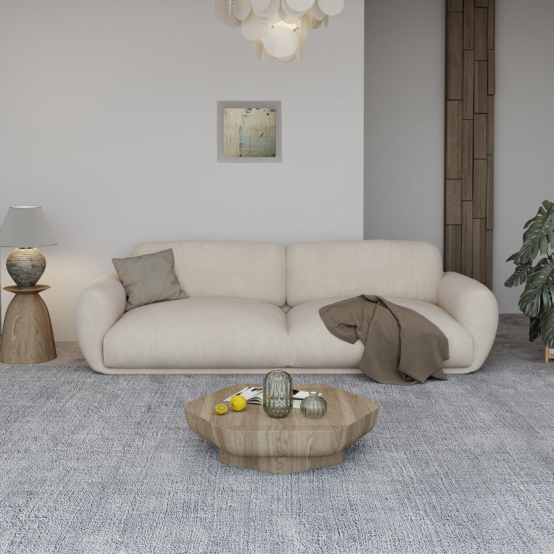 Modern Square Arm Loose Back Sofa 39"W Sofa for Living Room 83"L x 39"W x 31"H Clearhalo 'furn' 'furn_sofas' 'Furniture' 'furniture_sofas' 'Living Room Furniture' 'Sofa' 'sofas' 4908936