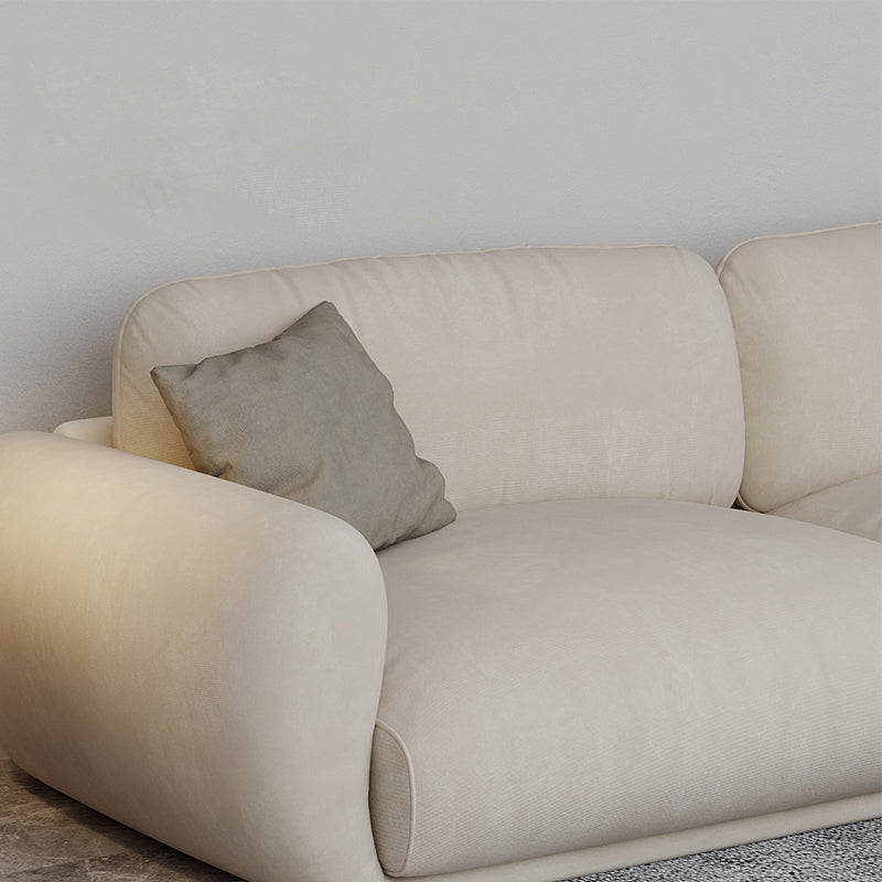 Modern Square Arm Loose Back Sofa 39"W Sofa for Living Room Clearhalo 'furn' 'furn_sofas' 'Furniture' 'furniture_sofas' 'Living Room Furniture' 'Sofa' 'sofas' 4908937
