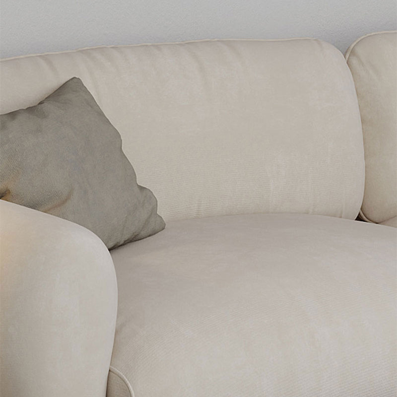 Modern Square Arm Loose Back Sofa 39"W Sofa for Living Room Clearhalo 'furn' 'furn_sofas' 'Furniture' 'furniture_sofas' 'Living Room Furniture' 'Sofa' 'sofas' 4908939