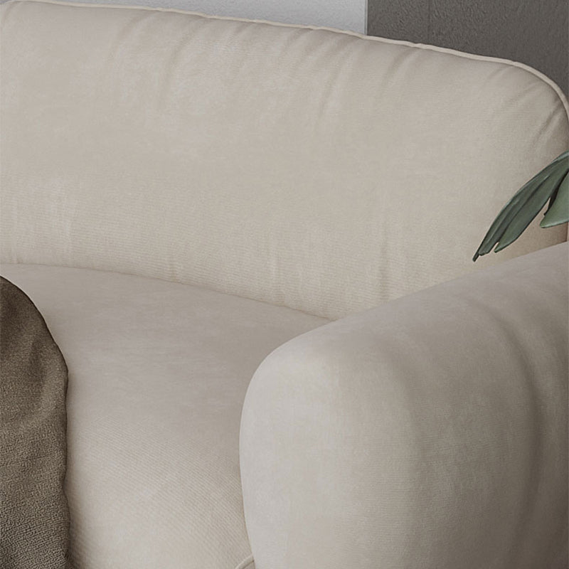 Modern Square Arm Loose Back Sofa 39"W Sofa for Living Room Clearhalo 'furn' 'furn_sofas' 'Furniture' 'furniture_sofas' 'Living Room Furniture' 'Sofa' 'sofas' 4908940