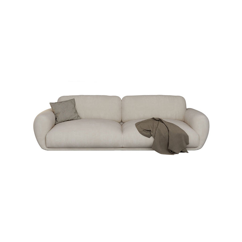 Modern Square Arm Loose Back Sofa 39"W Sofa for Living Room 98.5"L x 39"W x 31.5"H Clearhalo 'furn' 'furn_sofas' 'Furniture' 'furniture_sofas' 'Living Room Furniture' 'Sofa' 'sofas' 4908941