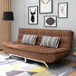 Contemporary Armless Sofa Foldable Couch with Tufted Back for Living Room Coffee Clearhalo 'furn' 'furn_sofas' 'Furniture' 'furniture_sofas' 'Living Room Furniture' 'Sofa' 'sofas' 4908986