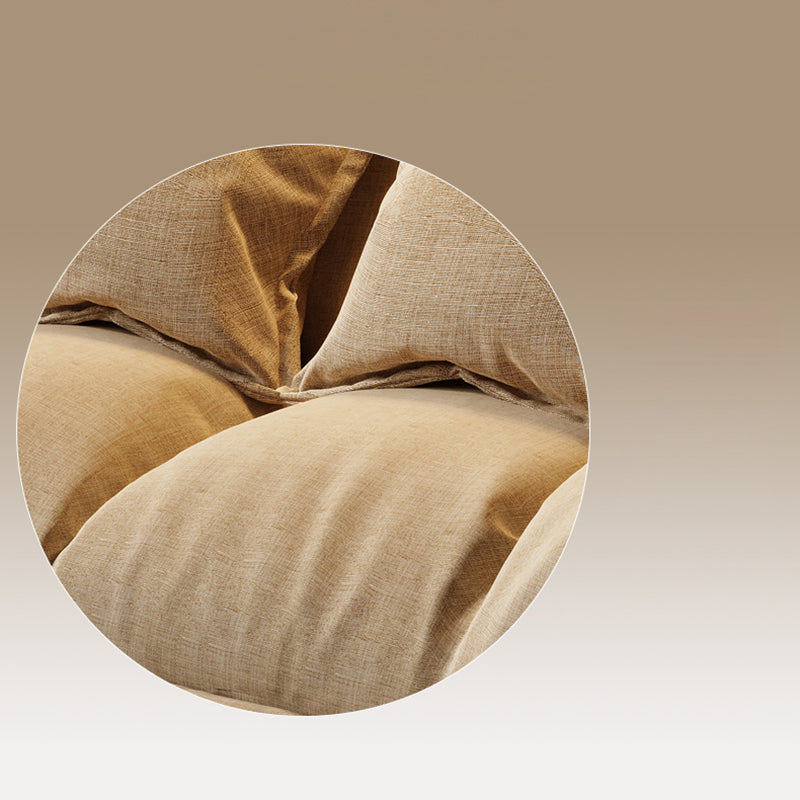 Modern Tight Back Convertible Sleeper Sofa Fabric Armless Solid Color Sofa Clearhalo 'furn' 'furn_sofas' 'Furniture' 'furniture_sofas' 'Living Room Furniture' 'Sofa' 'sofas' 4909011