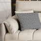 Living Room Cushion Back Couch Contemporary White Sofa with Pillow Top Arm Clearhalo 'furn' 'furn_sofas' 'Furniture' 'furniture_sofas' 'Living Room Furniture' 'Sofa' 'sofas' 4909108