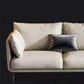 Living Room Genuine Leather Couch Square Arm Sofa with Pillow Back Clearhalo 'furn' 'furn_sofas' 'Furniture' 'furniture_sofas' 'Living Room Furniture' 'Sofa' 'sofas' 4909118