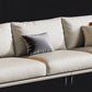Living Room Genuine Leather Couch Square Arm Sofa with Pillow Back Clearhalo 'furn' 'furn_sofas' 'Furniture' 'furniture_sofas' 'Living Room Furniture' 'Sofa' 'sofas' 4909120