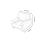 Contemporary Pillow Back Couch Leather Sofa with Solid Wood Legs Clearhalo 'Furniture' 'furniture_sofas' 'Living Room Furniture' 'Sofa' 'sofas' 4909141