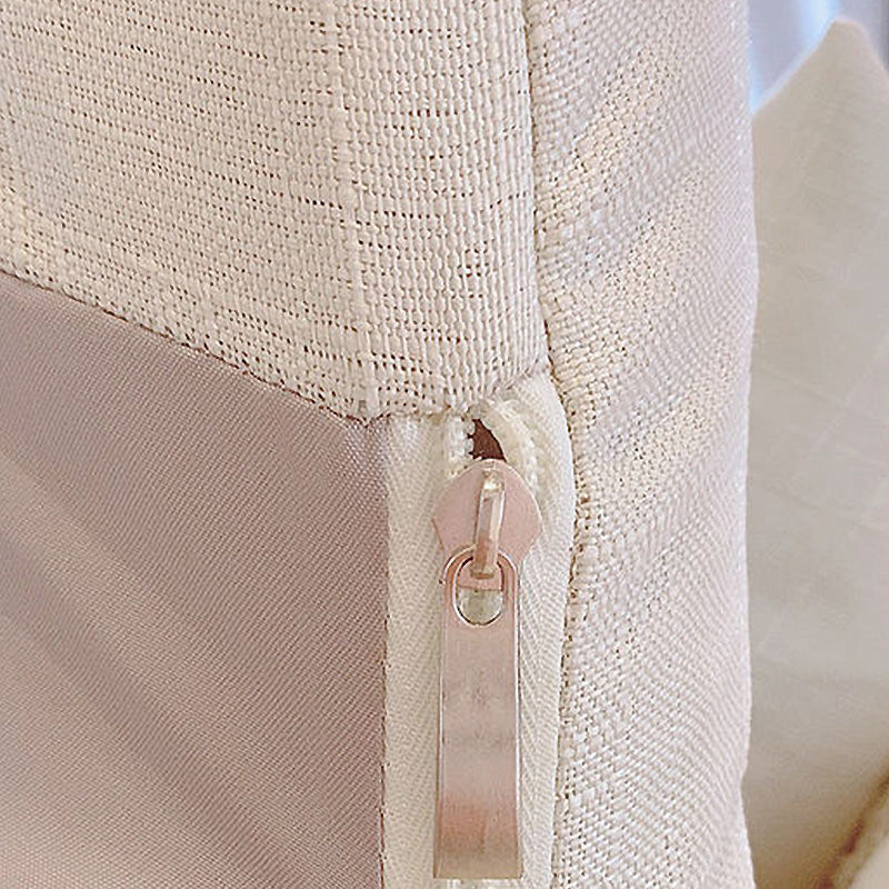 Scandinavian Cotton-Blend Sofa Convertible Tufted Sofa Bed with Pillows Clearhalo 'furn' 'furn_sofas' 'Furniture' 'furniture_sofas' 'Living Room Furniture' 'Sofa' 'sofas' 4909171