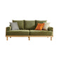 Scandinavian 2-seater Living Room Couch Square Arm Sofa with Pillow Back Clearhalo 'furn' 'furn_sofas' 'Furniture' 'furniture_sofas' 'Living Room Furniture' 'Sofa' 'sofas' 4909221