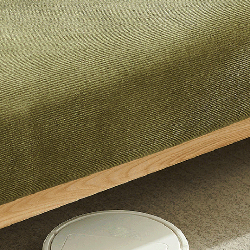 Scandinavian 2-seater Living Room Couch Square Arm Sofa with Pillow Back Clearhalo 'furn' 'furn_sofas' 'Furniture' 'furniture_sofas' 'Living Room Furniture' 'Sofa' 'sofas' 4909224