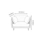 Living Room Square Arm Standard Sofa Light Gray Stain-Resistant Couch Clearhalo 'furn' 'furn_sofas' 'Furniture' 'furniture_sofas' 'Living Room Furniture' 'Sofa' 'sofas' 4909290