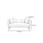 Modern Stain-Resistant Faux Leather Sofa Square Arm Sectional for Apartment Clearhalo 'furn' 'furn_sectionals' 'Furniture' 'furniture_sectionals' 'Living Room Furniture' 'Sectionals' 4909531