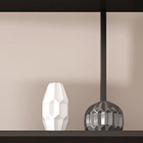 Metal Iron Etagere Bookshelf Contemporary Vertical Open Bookcase Clearhalo 'Bookcases' 'furn' 'furn_bookcases' 'Furniture' 'furniture_bookcases' 'Office Furniture' 4909574