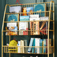 Office Closed Bookshelf Modern Metal Bookcase with Rectangle Shelves Clearhalo 'Bookcases' 'furn' 'furn_bookcases' 'Furniture' 'furniture_bookcases' 'Office Furniture' 4909616