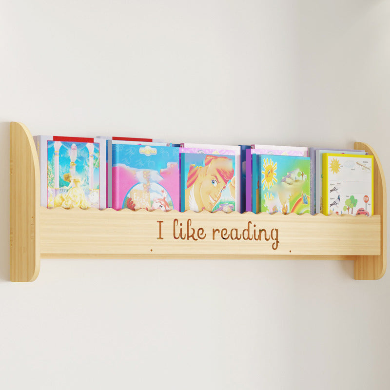 Modern Wall Mounted Bookcase Engineered Wood Bookshelf for Home Use Clearhalo 'Bookcases' 'furn' 'furn_bookcases' 'Furniture' 'furniture_bookcases' 'Office Furniture' 4909626