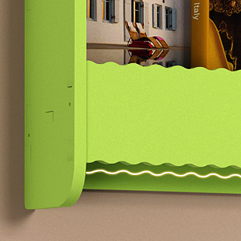 Modern Wall Mounted Bookcase Engineered Wood Bookshelf for Home Use Clearhalo 'Bookcases' 'furn' 'furn_bookcases' 'Furniture' 'furniture_bookcases' 'Office Furniture' 4909642