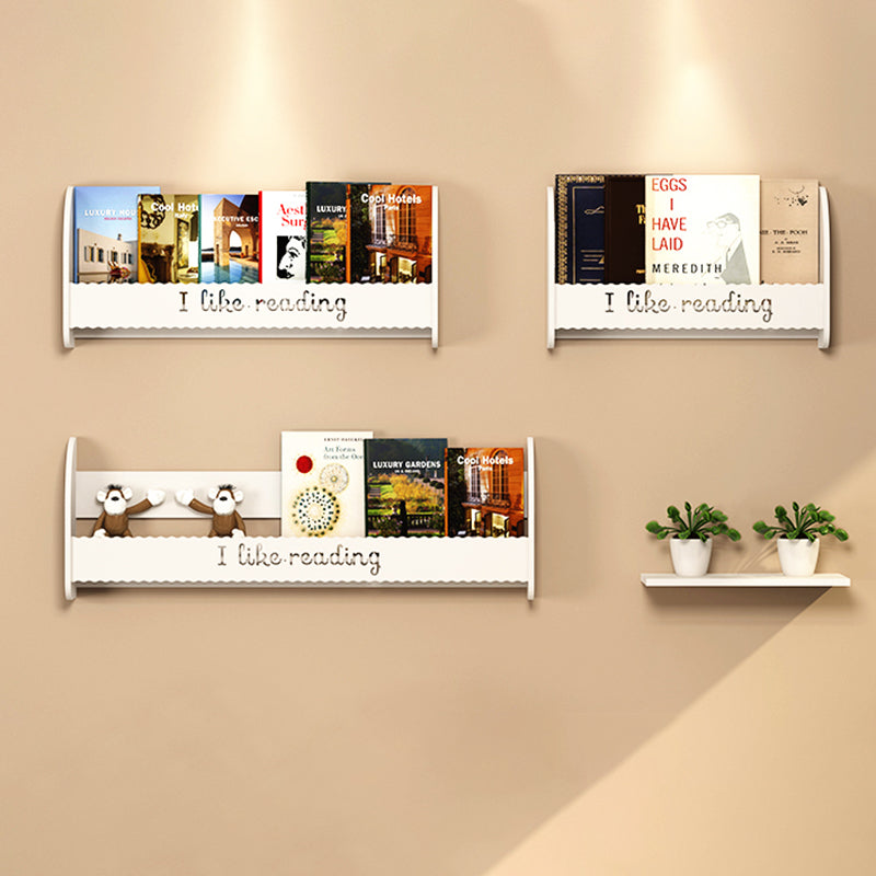 Modern Wall Mounted Bookcase Engineered Wood Bookshelf for Home Use Clearhalo 'Bookcases' 'furn' 'furn_bookcases' 'Furniture' 'furniture_bookcases' 'Office Furniture' 4909644