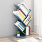 Contemporary Style Wood Bookcase Closed Back Bookshelf for Home Office Clearhalo 'Bookcases' 'Furniture' 'furniture_bookcases' 'Office Furniture' 4909669