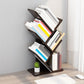 Contemporary Style Wood Bookcase Closed Back Bookshelf for Home Office Clearhalo 'Bookcases' 'Furniture' 'furniture_bookcases' 'Office Furniture' 4909673
