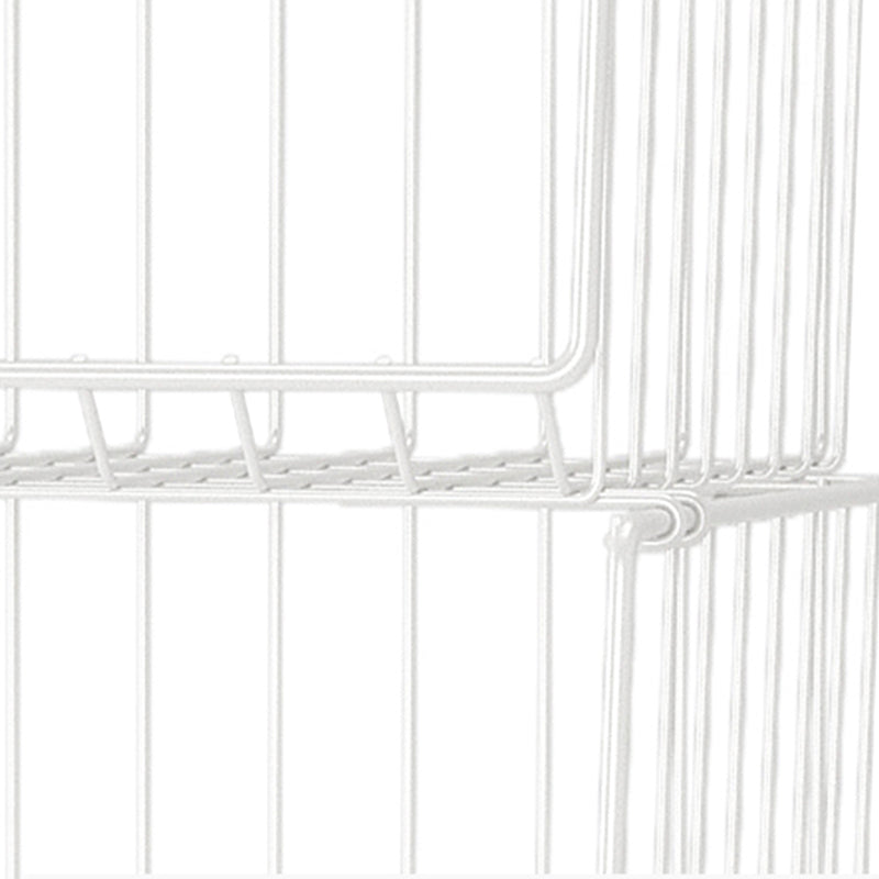 Modern Style Bookshelf Standard Closed Back Metal Bookcase for Home with Wheels Clearhalo 'Bookcases' 'furn' 'furn_bookcases' 'Furniture' 'furniture_bookcases' 'Office Furniture' 4909696