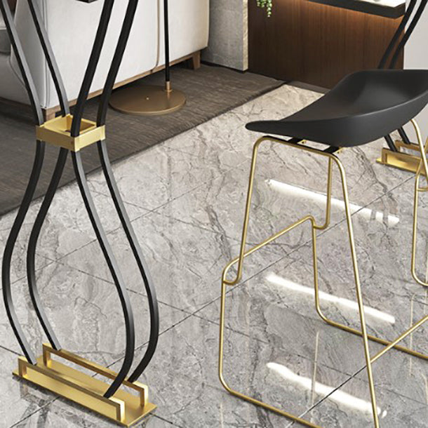 Modern Style Wood Top Counter Table 42-inch Height Table for Living Room Clearhalo 'Bar Furniture' 'Bar Tables' 'bar_tables' 'furn' 'furn_bar_tables' 'Furniture' 'furniture_bar_tables' 'Kitchen & Dining Furniture' 4909718