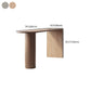 Pine Wood Bar Dining Table Modern Oval Bar Table with Double Pedestal for Dining Room Clearhalo 'Bar Furniture' 'Bar Tables' 'bar_tables' 'furn' 'furn_bar_tables' 'Furniture' 'furniture_bar_tables' 'Kitchen & Dining Furniture' 4909772