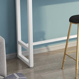 Modern Style Bar Table Stone Top 42-inch Height Pub Table for Dining Room Clearhalo 'Bar Furniture' 'Bar Tables' 'bar_tables' 'furn' 'furn_bar_tables' 'Furniture' 'furniture_bar_tables' 'Kitchen & Dining Furniture' 4909796